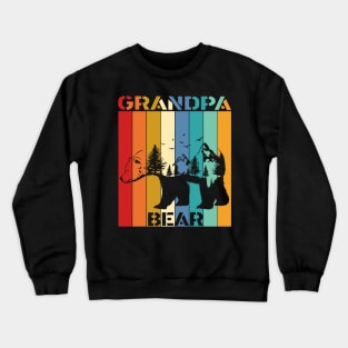 Grandpa bear Crewneck Sweatshirt